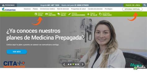 citas colsanitas eps|Cita Médica Colsanitas EPS 2024